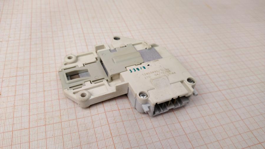 111-438-001 Замок люка для стиральной машины BITRON BR P/5-R #1