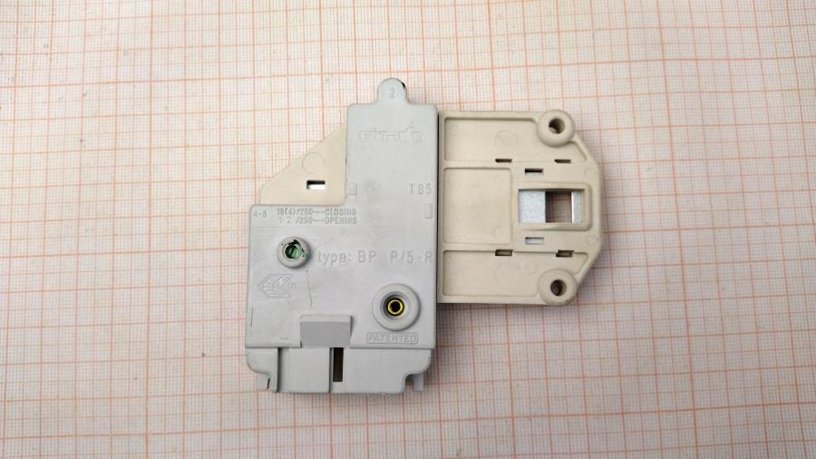 111-438-001 Замок люка для стиральной машины BITRON BR P/5-R #3