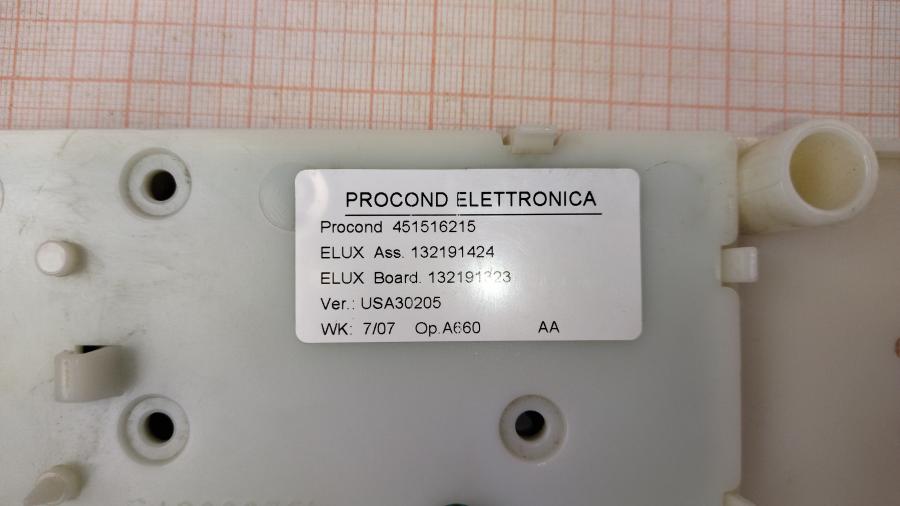 111-440-001 Плата индикации для стиральной машины  451516215 #3