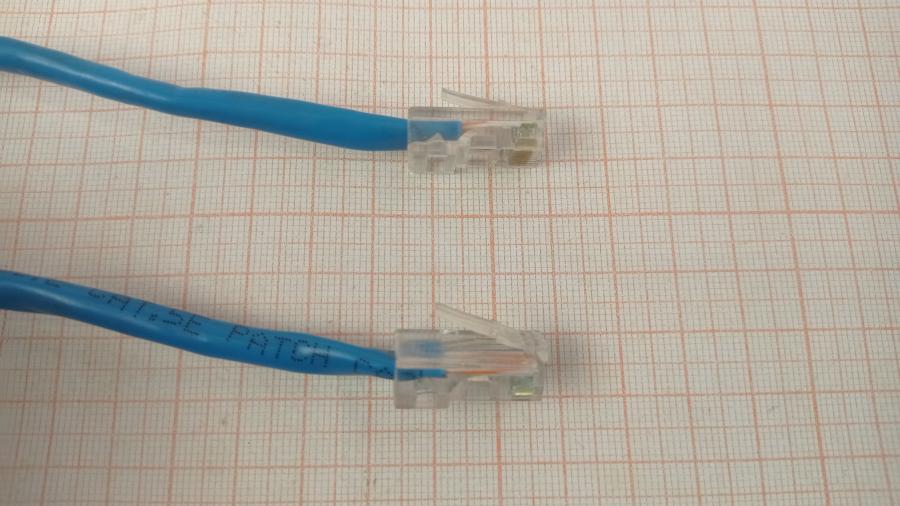 111-462-001 Кабель Patch Cord AWM E329905 #3