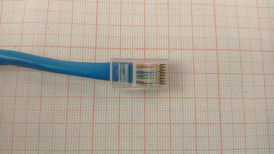 111-462-001 Кабель Patch Cord AWM E329905 #5