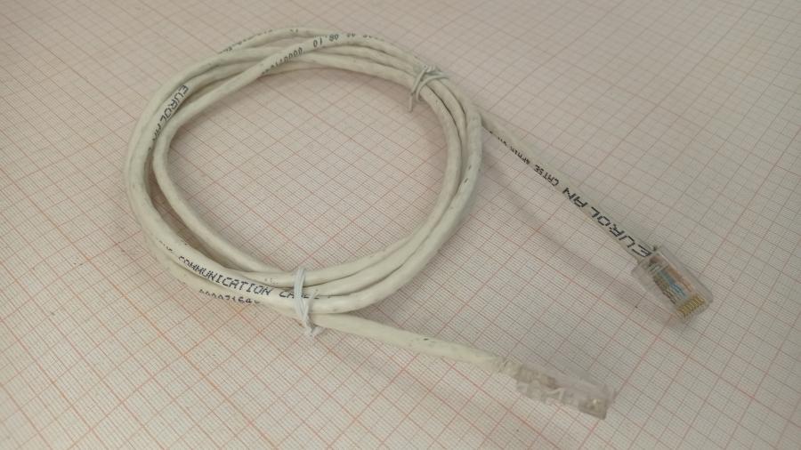 111-468-001 Кабель Patch Cord EUROLAN EN50173-1 #1