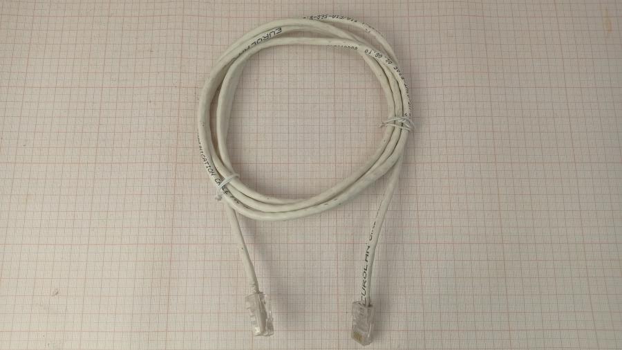 111-468-001 Кабель Patch Cord EUROLAN EN50173-1 #2
