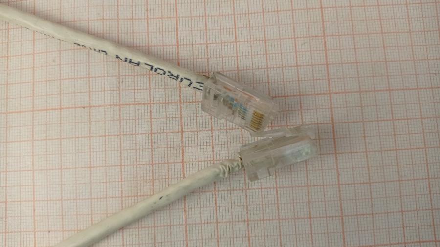 111-468-001 Кабель Patch Cord EUROLAN EN50173-1 #4