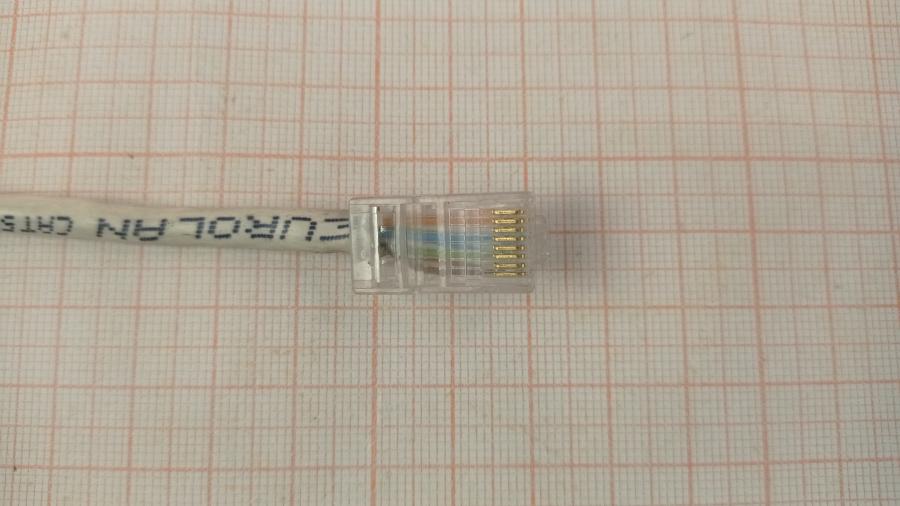 111-468-001 Кабель Patch Cord EUROLAN EN50173-1 #5
