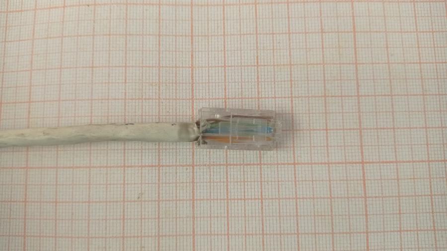 111-468-001 Кабель Patch Cord EUROLAN EN50173-1 #6