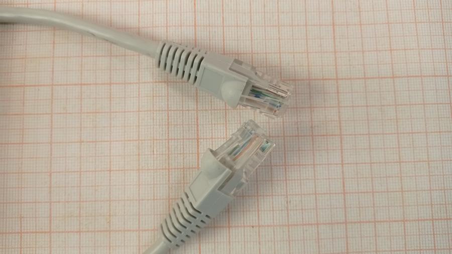 111-470-001 Кабель Patch Cord  UTP CAT.5E  24AWG Длинна 2m #3