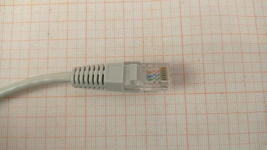 111-470-001 Кабель Patch Cord  UTP CAT.5E  24AWG Длинна 2m #4