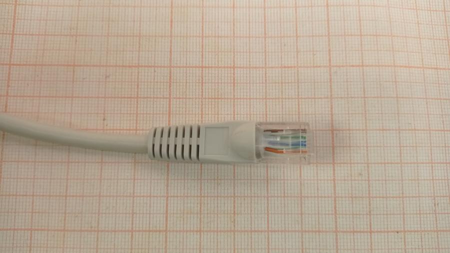 111-470-001 Кабель Patch Cord  UTP CAT.5E  24AWG Длинна 2m #5