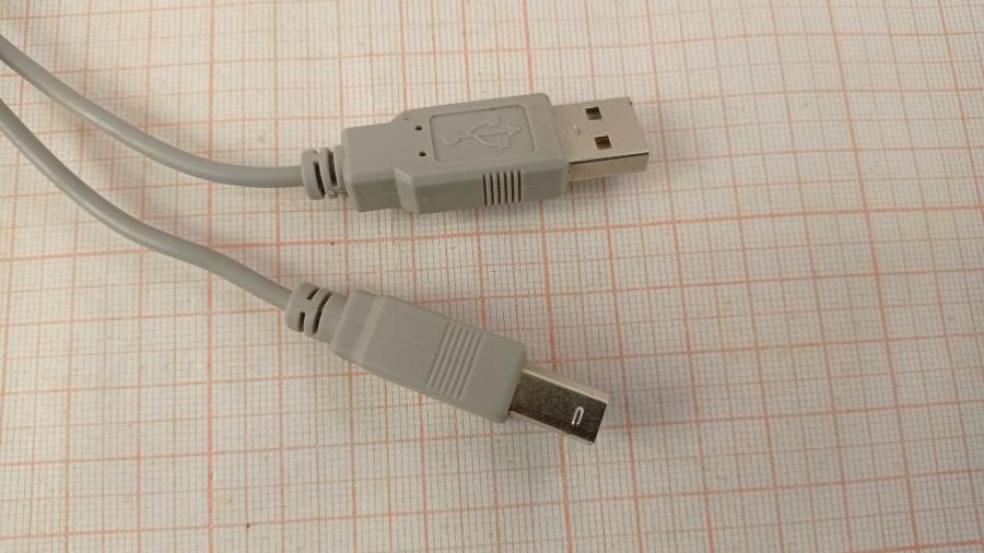 111-475-001 Кабель USB CBL USB typeA/B #3