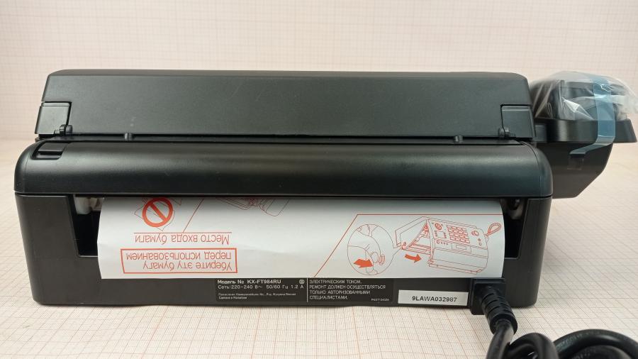 150-032-001 Факс PANASONIC KX-FT984RU #4