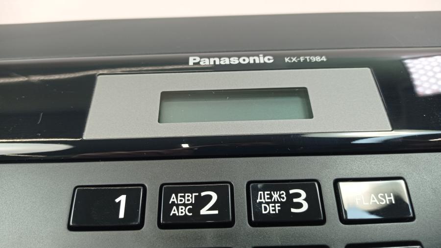 150-032-001 Факс PANASONIC KX-FT984RU #6