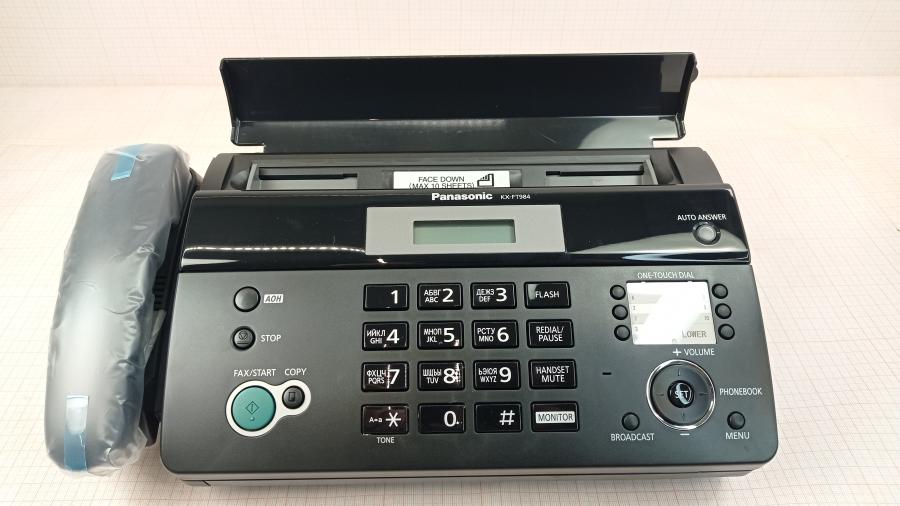 150-032-001 Факс PANASONIC KX-FT984RU #7