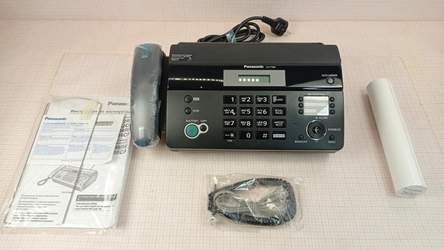 150-032-001 Факс PANASONIC KX-FT984RU #10