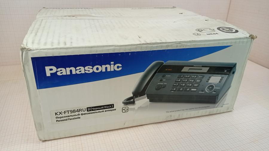 150-032-001 Факс PANASONIC KX-FT984RU #11