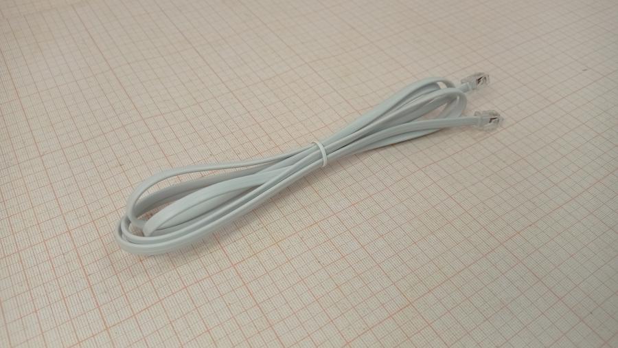 111-478-001 Кабель Patch Cord  RJ-11 Длинна 1.5м #1