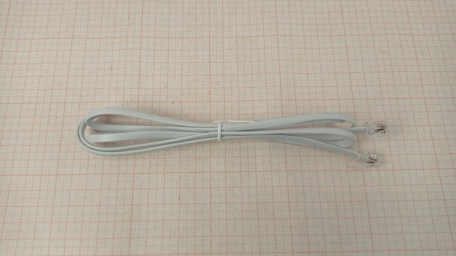 111-478-001 Кабель Patch Cord  RJ-11 Длинна 1.5м #2