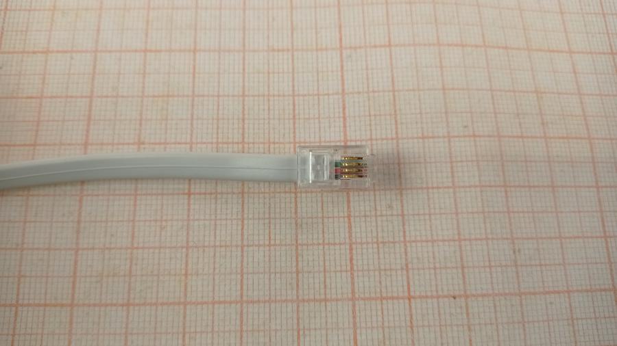 111-478-001 Кабель Patch Cord  RJ-11 Длинна 1.5м #4