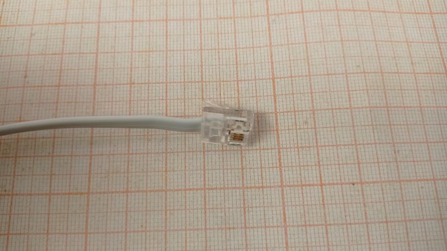 111-478-001 Кабель Patch Cord  RJ-11 Длинна 1.5м #5