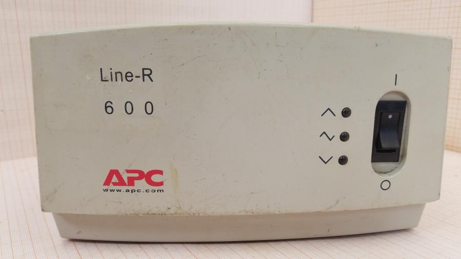 165-635-001 Стабилизатор напряжения APC Line-R 600 #2