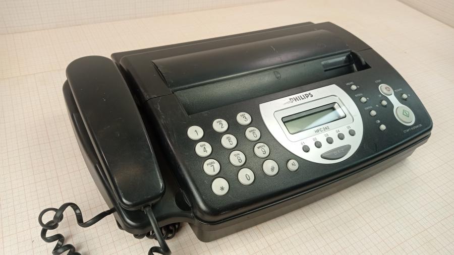 165-636-001 Факс PHILIPS HFC 242/RUB #1