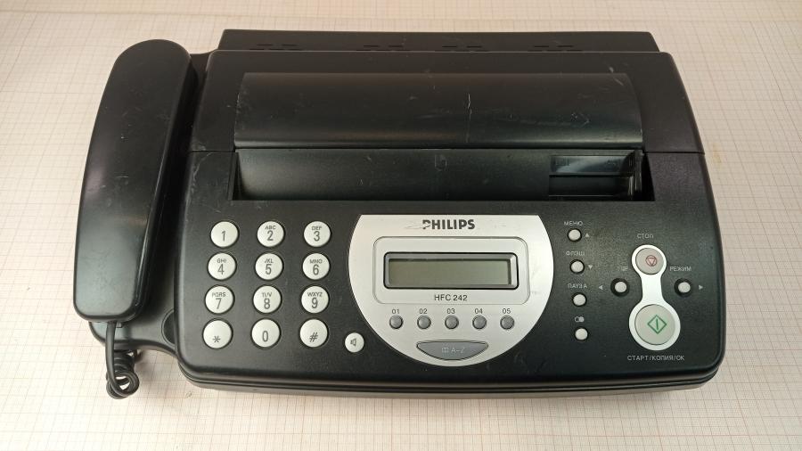 165-636-001 Факс PHILIPS HFC 242/RUB #2