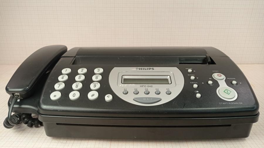 165-636-001 Факс PHILIPS HFC 242/RUB #6