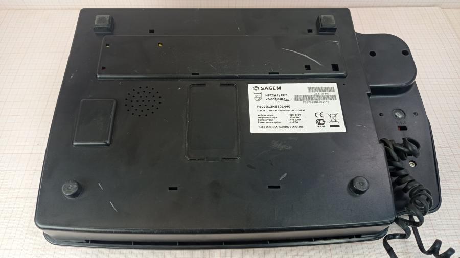 165-636-001 Факс PHILIPS HFC 242/RUB #15