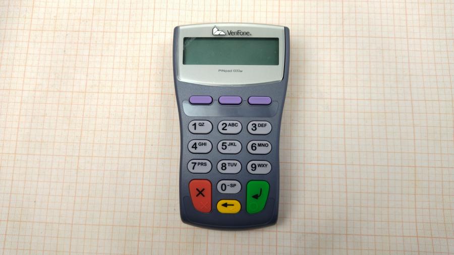 111-038-003 Пин пад VERIFONE PINpad 1000SE #1