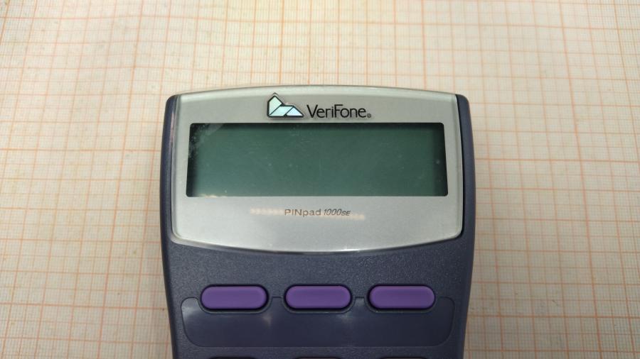 111-038-003 Пин пад VERIFONE PINpad 1000SE #2