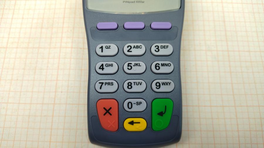 111-038-003 Пин пад VERIFONE PINpad 1000SE #3