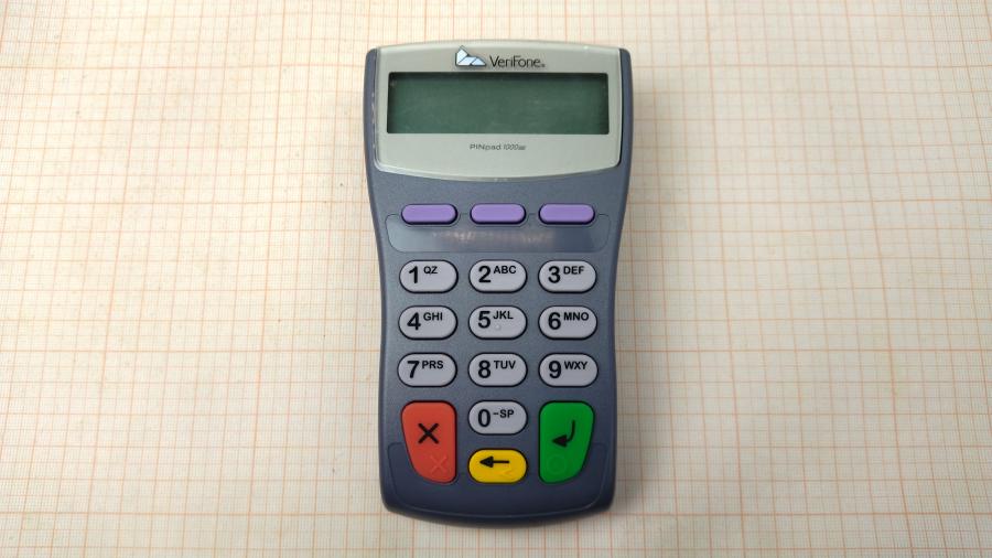111-038-004 Пин пад VERIFONE PINpad 1000SE #1