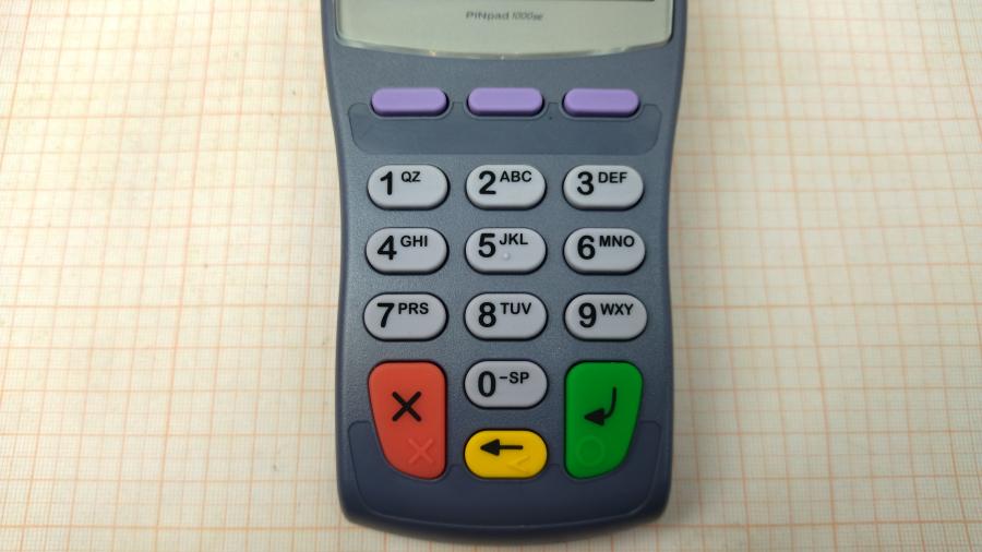 111-038-004 Пин пад VERIFONE PINpad 1000SE #3
