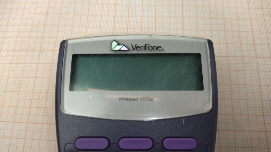 111-038-005 Пин пад VERIFONE PINpad 1000SE #2