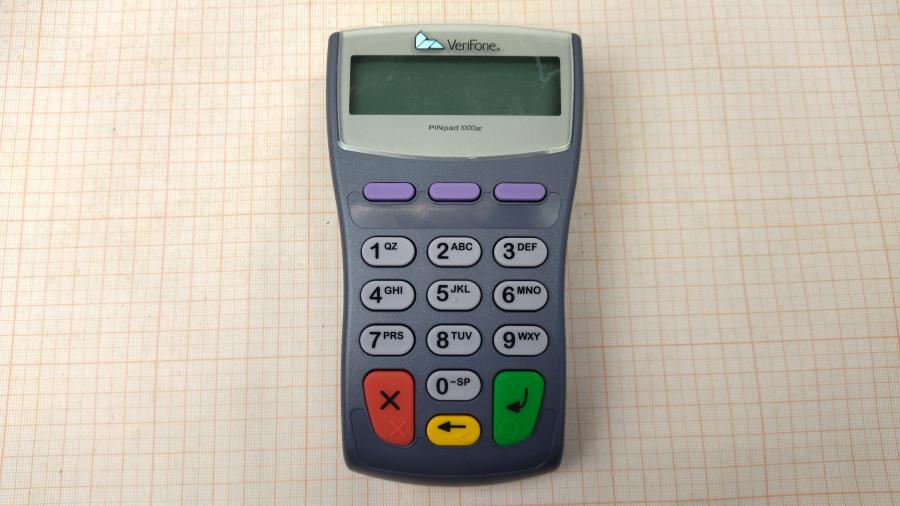 111-038-006 Пин пад VERIFONE PINpad 1000SE #1