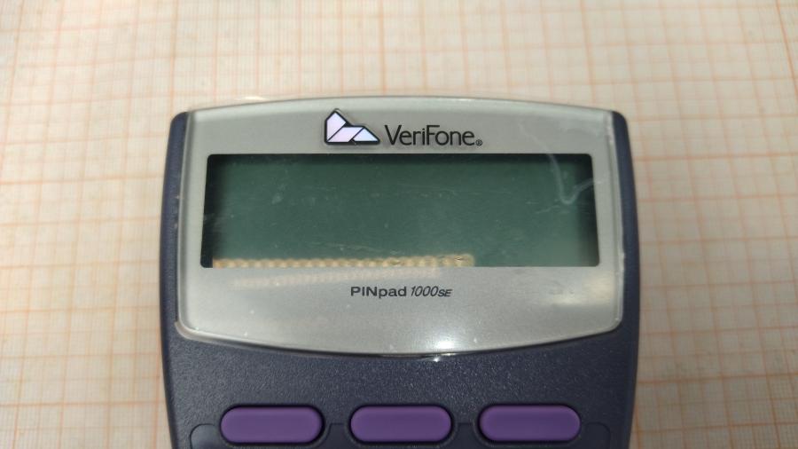 111-038-006 Пин пад VERIFONE PINpad 1000SE #2