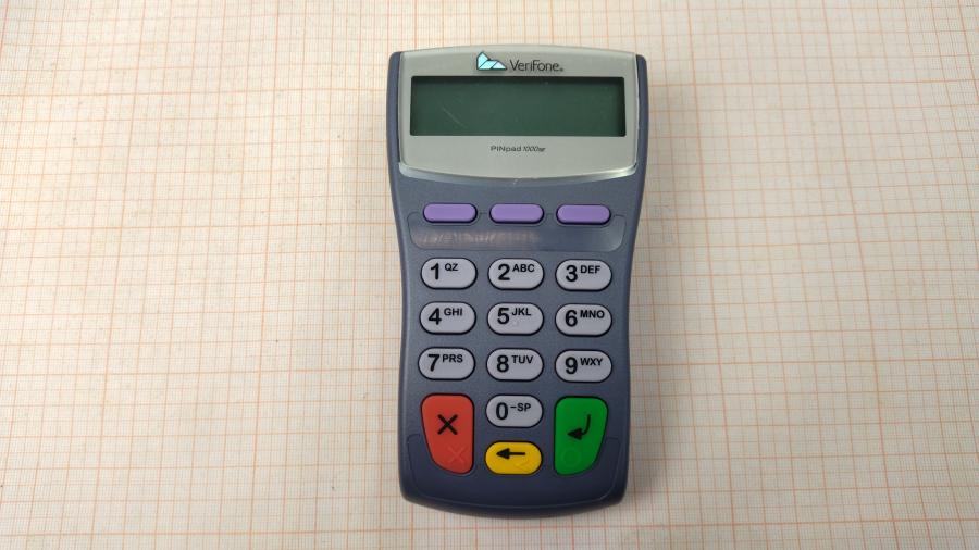 111-038-007 Пин пад VERIFONE PINpad 1000SE #1
