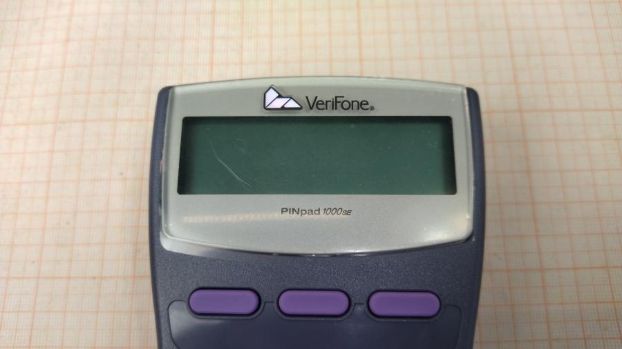 111-038-007 Пин пад VERIFONE PINpad 1000SE #2