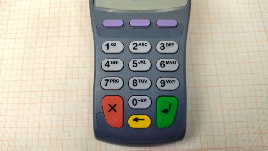 111-038-007 Пин пад VERIFONE PINpad 1000SE #3