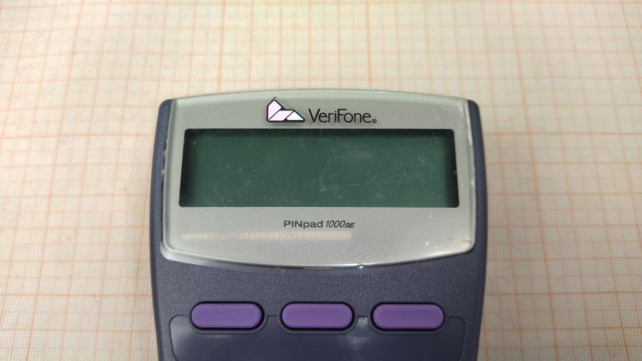 111-038-008 Пин пад VERIFONE PINpad 1000SE #2