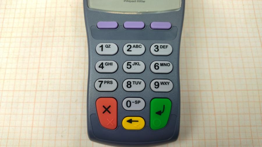 111-038-008 Пин пад VERIFONE PINpad 1000SE #3