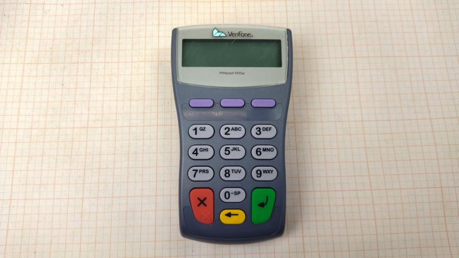 111-038-009 Пин пад VERIFONE PINpad 1000SE #1