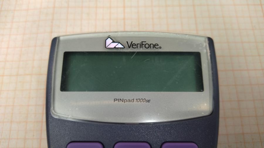 111-038-009 Пин пад VERIFONE PINpad 1000SE #2