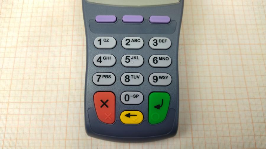 111-038-009 Пин пад VERIFONE PINpad 1000SE #3