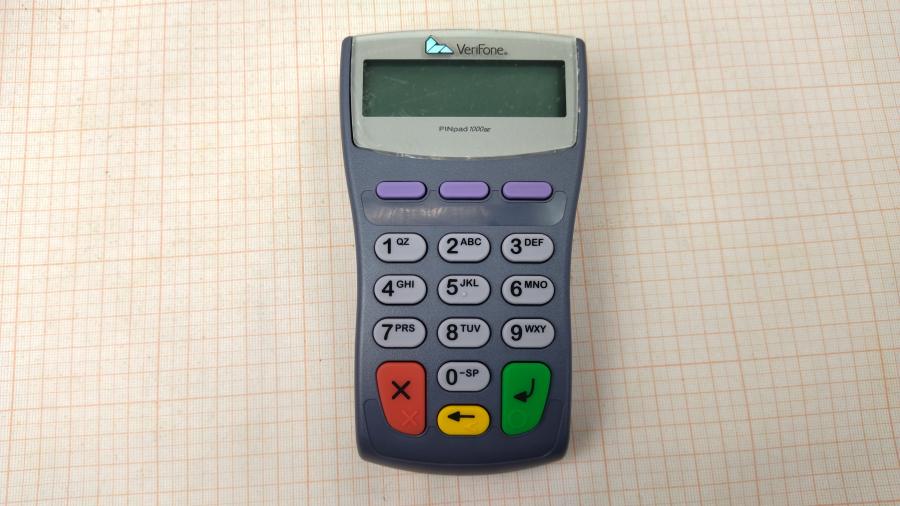 111-038-010 Пин пад VERIFONE PINpad 1000SE #1