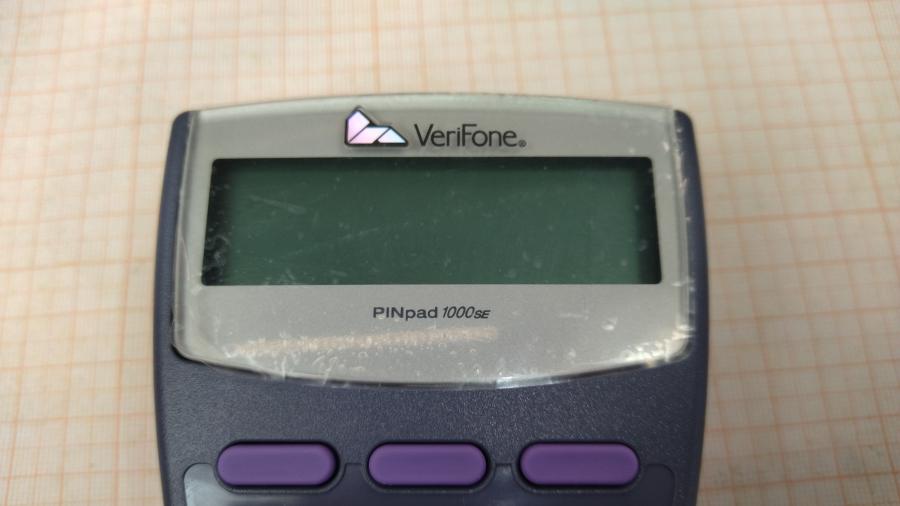 111-038-010 Пин пад VERIFONE PINpad 1000SE #2