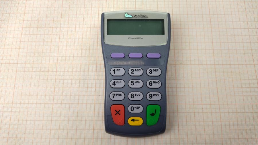 111-038-011 Пин пад VERIFONE PINpad 1000SE #1