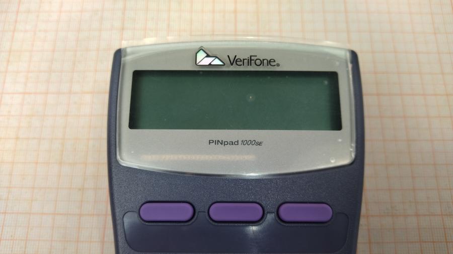 111-038-011 Пин пад VERIFONE PINpad 1000SE #2