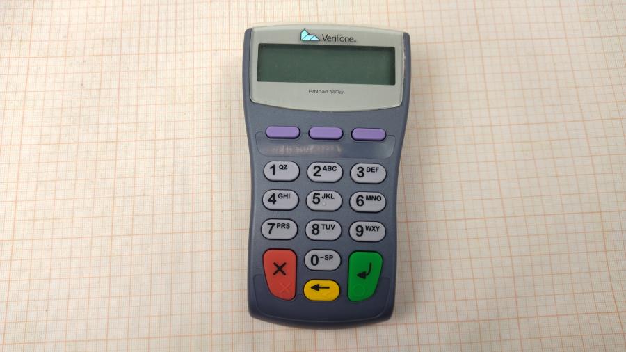 111-038-012 Пин пад VERIFONE PINpad 1000SE #1