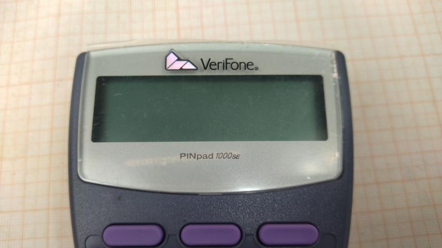 111-038-012 Пин пад VERIFONE PINpad 1000SE #2